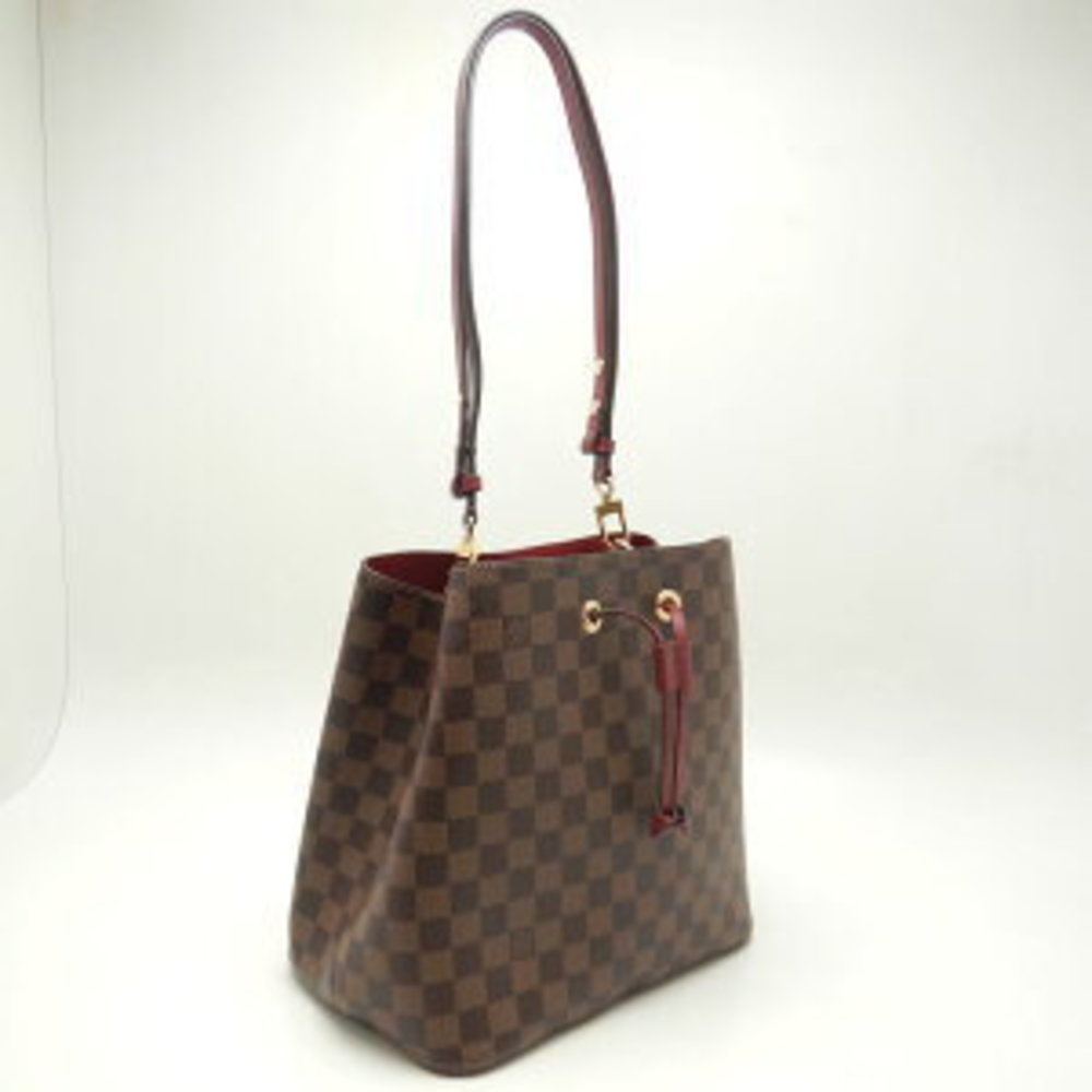 Louis Vuitton Cherry Bag Shoulder Damier NeoNoe Berry